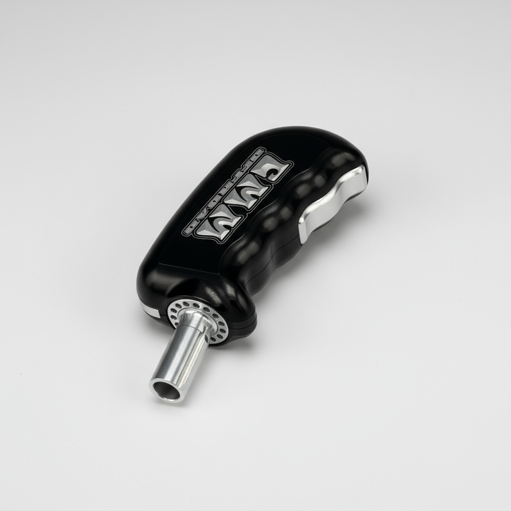 CMM Offroad Jeep center console with billet shifter installed — available from Offroad Trading Company