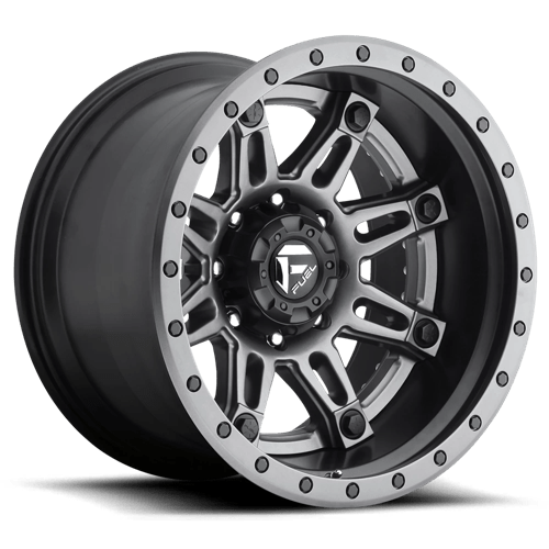 Fuel Off-Road Wheel D232 20X10 6X5.5 MT-GNMTL -19MM - D23220008347