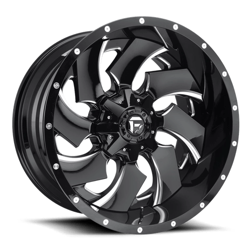 Fuel Off-Road Wheel D239 20X12 5X5.5/150 GL-BLK-MIL -44MM - D23920207047