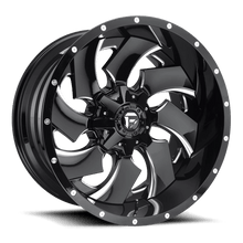 Load image into Gallery viewer, Fuel Off-Road Wheel D239 22X14 5X5.0/5.5 GL-BLK-MIL -70MM - D23922405747