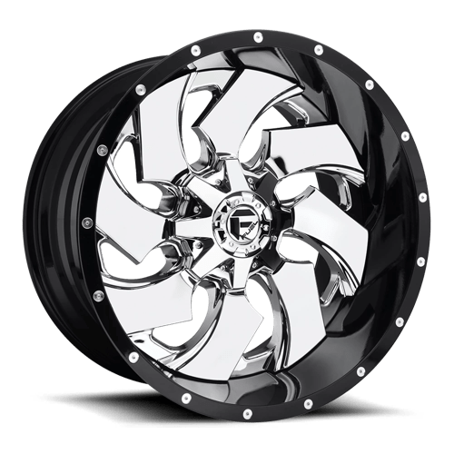 Fuel Off-Road Wheel D240 22X14 8X6.5 CHR-PLATED-GBL -70MM - D24022408247