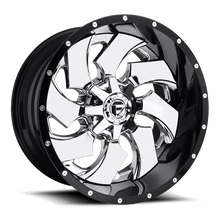 Load image into Gallery viewer, Fuel Off-Road Wheel D240 22X14 8X6.5 CHR-PLATED-GBL -70MM - D24022408247