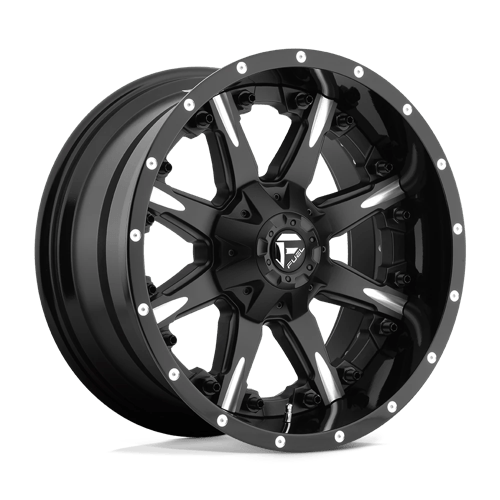 Fuel Off-Road Wheel D251 20X10 5X5.0/5.5 MT-BLK-MIL -19MM - D25120005747