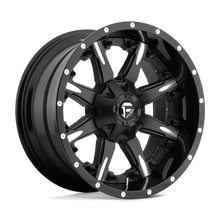 Load image into Gallery viewer, Fuel Off-Road Wheel D251 20X10 5X5.0/5.5 MT-BLK-MIL -19MM - D25120005747