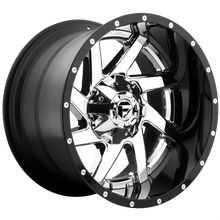 Load image into Gallery viewer, Fuel Off-Road Wheel D263 22X14 8X6.5 CHR-PLATED-GBL -70MM - D26322408247