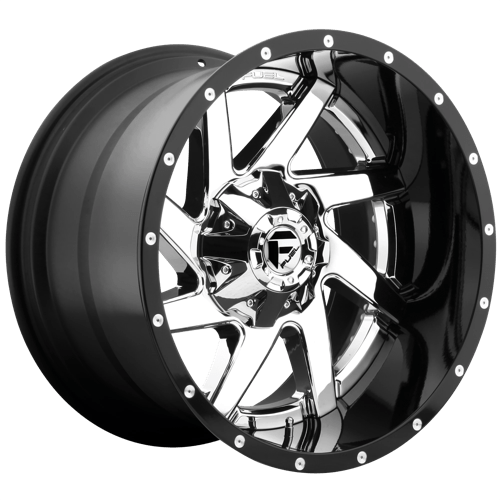 Fuel Off-Road Wheel D263 22X10 6X135/5.5 CHR-PLATED-GBL -13MM - D26322009850