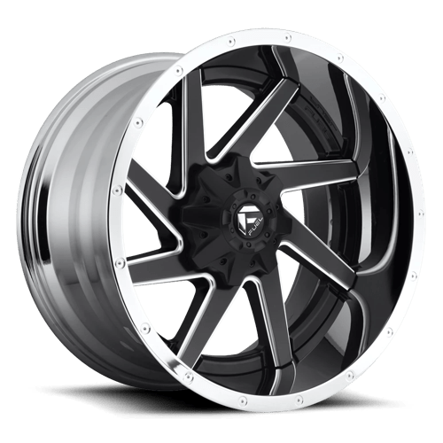 Fuel Off-Road Wheel D264 20X10 6X135/5.5 MT-BLK-CHL -19MM - D26420009847