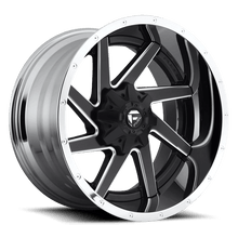 Load image into Gallery viewer, Fuel Off-Road Wheel D264 20X10 6X135/5.5 MT-BLK-CHL -19MM - D26420009847