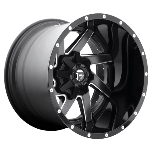 Fuel Off-Road Wheel D265 22X12 8X170 MT-BLK-MIL -44MM - D26522201747