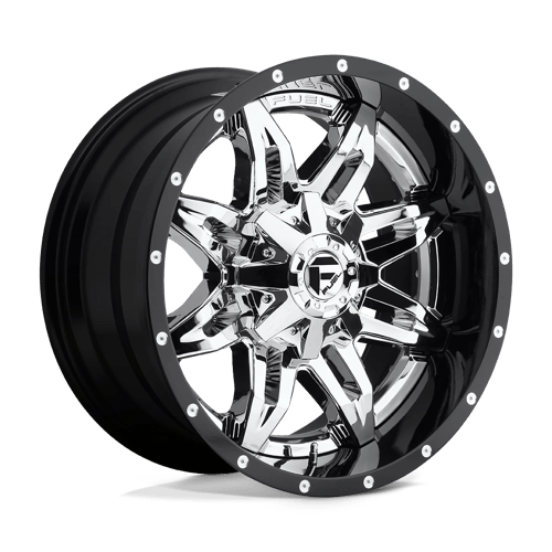 Fuel Off-Road Wheel D266 20X10 5X4.5/5.0 CHR-PLATED-GBL -19MM - D26620002647