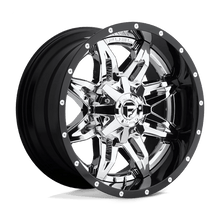 Load image into Gallery viewer, Fuel Off-Road Wheel D266 20X10 5X4.5/5.0 CHR-PLATED-GBL -19MM - D26620002647