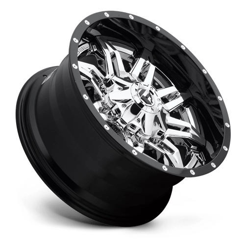 Fuel Off-Road Wheel D266 20X10 8X170 CHR-PLATED-GBL -19MM - D26620001747