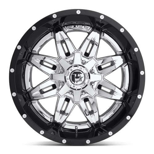 Fuel Off-Road Wheel D266 20X10 8X180 CHR-PLATED-GBL -19MM - D26620001847