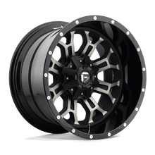 Load image into Gallery viewer, Fuel Off-Road Wheel D268 22X14 6X135/5.5 MT-BLK-DDT -70MM - D26822409847