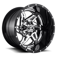 Load image into Gallery viewer, Fuel Off-Road Wheel D272 20X12 8X170 CHR-PLATED-GBL -43MM - D27220201747