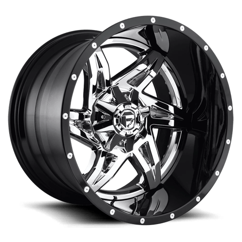Fuel Off-Road Wheel D272 20X10 8X6.5 CHR-PLATED-GBL -18MM - D27220008247
