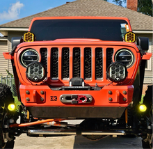 Load image into Gallery viewer, Gauntlet Front Bumper w/Winch Plate for Jeep JL/JT  (2018-2024)