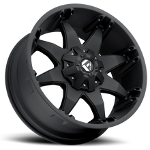 Load image into Gallery viewer, Fuel Off-Road Aluminum Wheels 20X12 Octane D509 5 On 114.3/5 On 127 Matte Black 78.1 Bore -44 Offset Fuel Off Road Wheels - D50920202647