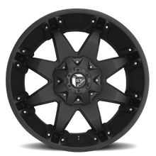 Load image into Gallery viewer, Fuel Off-Road Aluminum Wheels 20X12 Octane D509 5 On 114.3/5 On 127 Matte Black 78.1 Bore -44 Offset Fuel Off Road Wheels - D50920202647