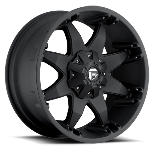Fuel Off-Road Aluminum Wheels 20X12 Octane D509 6 On 135 Matte Black 106.4 Bore -44 Offset Fuel Off Road Wheels - D50920209847