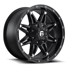 Load image into Gallery viewer, Fuel Off-Road Aluminum Wheels 20X12 Hostage D531 5 On 114.3/5 On 127 Matte Black 78.1 Bore -44 Offset Fuel Off Road Wheels - D53120202647