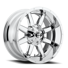 Load image into Gallery viewer, Fuel Off-Road Aluminum Wheels 20X12 Maverick D536 5 On 114.3/5 On 127 Chrome 78.1 Bore -44 Offset Fuel Off Road Wheels - D53620202647
