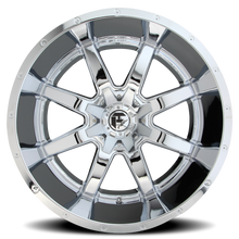 Load image into Gallery viewer, Fuel Off-Road Aluminum Wheels 20X12 Maverick D536 5 On 114.3/5 On 127 Chrome 78.1 Bore -44 Offset Fuel Off Road Wheels - D53620202647