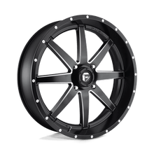 Load image into Gallery viewer, Fuel Off-Road Wheel D538 24X7 4X156 MT-BLK-MIL 13MM - D5382470A544