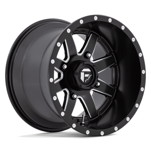 Fuel Off-Road Wheel D538 15X10 4X156 MT-BLK-MIL 0MM - D5381500A555