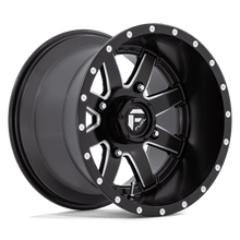 Load image into Gallery viewer, Fuel Off-Road Wheel D538 15X10 4X137 MT-BLK-MIL 0MM - D5381500A655