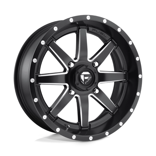 Fuel Off-Road Wheel D538 18X7 4X137 MT-BLK-MIL 13MM - D5381870A644