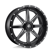 Load image into Gallery viewer, Fuel Off-Road Wheel D538 20X7 4X137 MT-BLK-MIL 13MM - D5382070A644