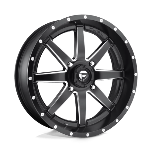 Fuel Off-Road Wheel D538 20X7 4X156 MT-BLK-MIL 13MM - D5382070A544