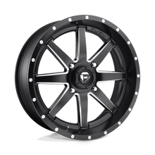 Load image into Gallery viewer, Fuel Off-Road Wheel D538 20X7 4X156 MT-BLK-MIL 13MM - D5382070A544