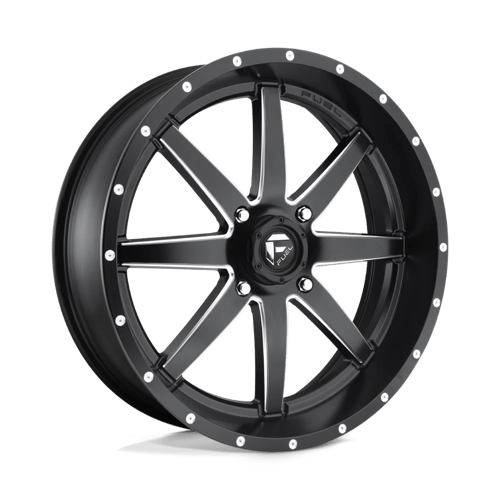 Fuel Off-Road Wheel D538 15X7 4X156 MT-BLK-MIL 13MM - D5381570A544