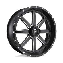 Load image into Gallery viewer, Fuel Off-Road Wheel D538 15X7 4X156 MT-BLK-MIL 13MM - D5381570A544