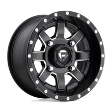 Load image into Gallery viewer, Fuel Off-Road Wheel D538 14X7 4X156 MT-BLK-MIL 13MM - D5381470A544