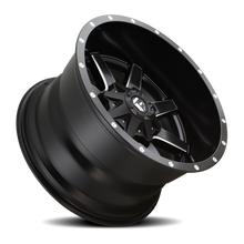 Load image into Gallery viewer, Fuel Off-Road Aluminum Wheels 20X12 Maverick D538 6 On 135/6 On 139.7 Black Milled 106.4 Bore -44 Offset Fuel Off Road Wheels - D53820209847
