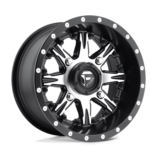 Fuel Off-Road Wheel D541 14X7 4X156 MT-BLK-MACH 13MM - D5411470A544