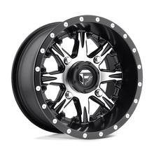 Load image into Gallery viewer, Fuel Off-Road Wheel D541 14X7 4X156 MT-BLK-MACH 13MM - D5411470A544