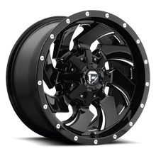 Load image into Gallery viewer, Fuel Off-Road Aluminum Wheels 20X12 Cleaver D574 8 On 170 Gloss Black Milled 125.1 Bore -44 Offset 8 Spoke Fuel Off Road Wheels - D57420201747