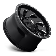 Load image into Gallery viewer, Fuel Off-Road Aluminum Wheels 20X12 Cleaver D574 8 On 170 Gloss Black Milled 125.1 Bore -44 Offset 8 Spoke Fuel Off Road Wheels - D57420201747