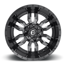 Load image into Gallery viewer, Fuel Off-Road Aluminum Wheels 20X12 Sledge D595 6 On 135/6 On 139.7 Gloss Black Milled 106.1 Bore -45 Offset Fuel Off Road Wheels - D59520209846