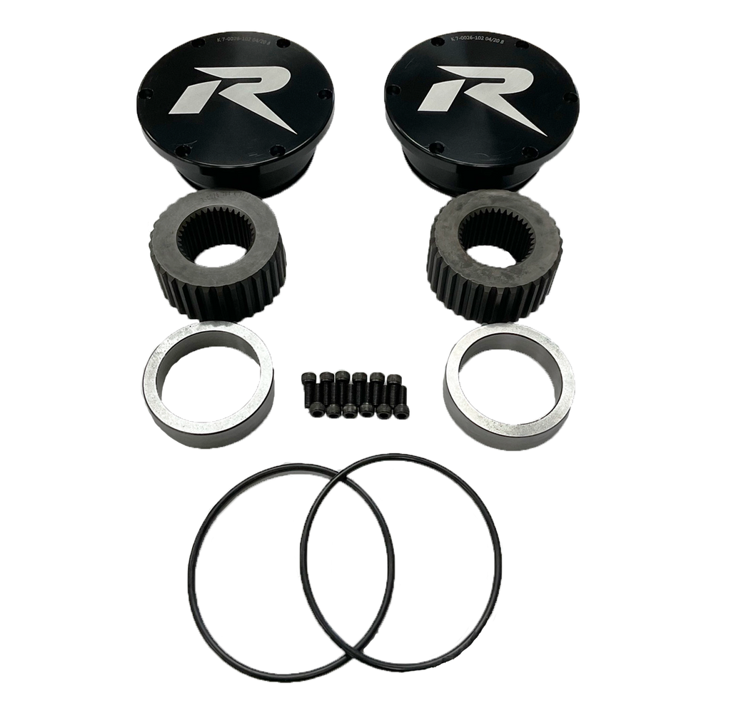 Dana 60 Super Duty 35 Spline 2005+ Drive Flange Kit Revolution Gear