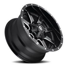 Load image into Gallery viewer, Fuel Off-Road Aluminum Wheels 20X12 Maverick D610 6 On 135/6 On 139.7 Gloss Black Milled 106.4 Bore -44 Offset Fuel Off Road Wheels - D61020209847