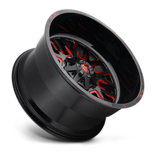 Load image into Gallery viewer, Fuel Off-Road Aluminum Wheels 20X12 Stroke D612 6 On 135/6 On 139.7 Gloss Red Milled 106.3 Bore -43 Offset Fuel Off Road Wheels - D61220209847
