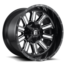 Load image into Gallery viewer, Fuel Off-Road Aluminum Wheels 20X12 Hardline D620 8 On 165.1 Gloss Black Milled 125.2 Bore -44 Offset Fuel Off Road Wheels - D62020208247