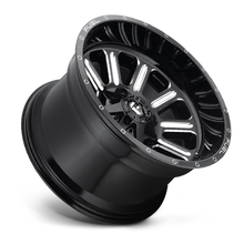 Load image into Gallery viewer, Fuel Off-Road Aluminum Wheels 20X12 Hardline D620 8 On 165.1 Gloss Black Milled 125.2 Bore -44 Offset Fuel Off Road Wheels - D62020208247