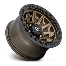 Load image into Gallery viewer, Fuel Off-Road Aluminum Wheels 20X9 Covert D696 8 On 170 Matte Bronze Black Bead Ring 125.12 Bore 20 Offset Multi Spoke Fuel Off Road Wheels - D69620901757