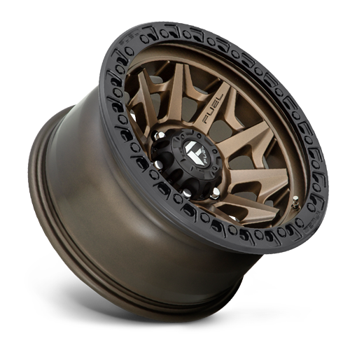 Fuel Off-Road Aluminum Wheels 20X9 Covert D696 6 On 135 Matte Bronze Black Bead Ring 87.1 Bore 1 Offset Multi Spoke Fuel Off Road Wheels - D69620908950